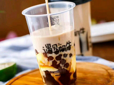 珍珠奶茶