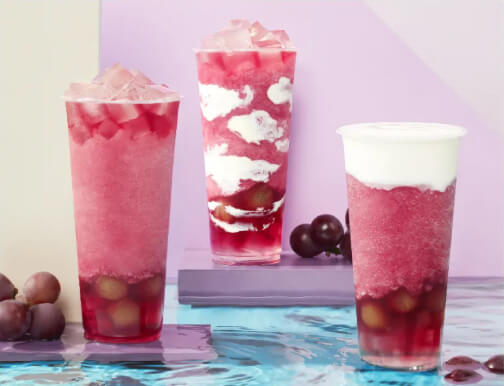 这几款奶茶外卖热度很高