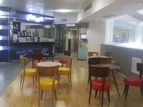 遇见奶牛入驻中国电信咸阳分公司