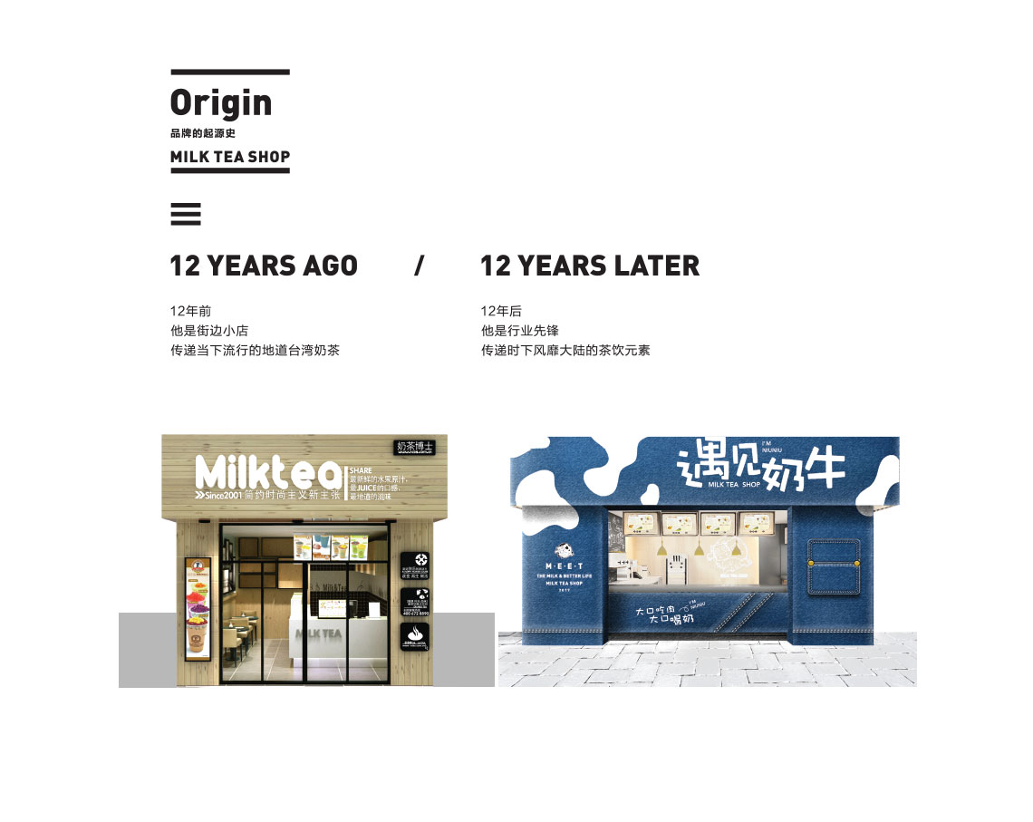 遇见奶牛品牌起源