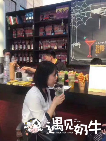 遇见奶牛鸡扒杯