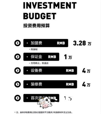遇见奶牛加盟费