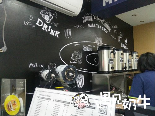 遇见奶牛奶茶店成本投入的多少是由什么决定的