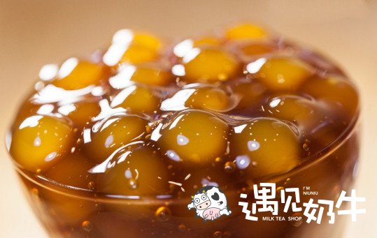 黄金珍珠奶茶材料