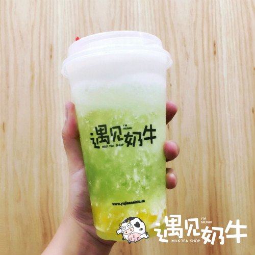 遇见奶牛新品抹茶