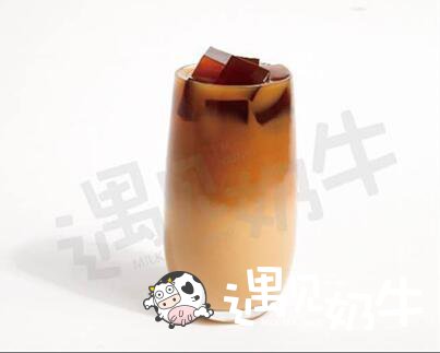 遇见奶牛配方黑牛·奶茶