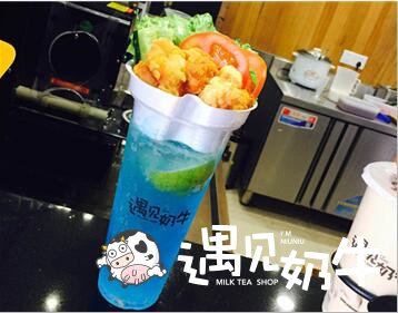 奶茶品牌连锁店