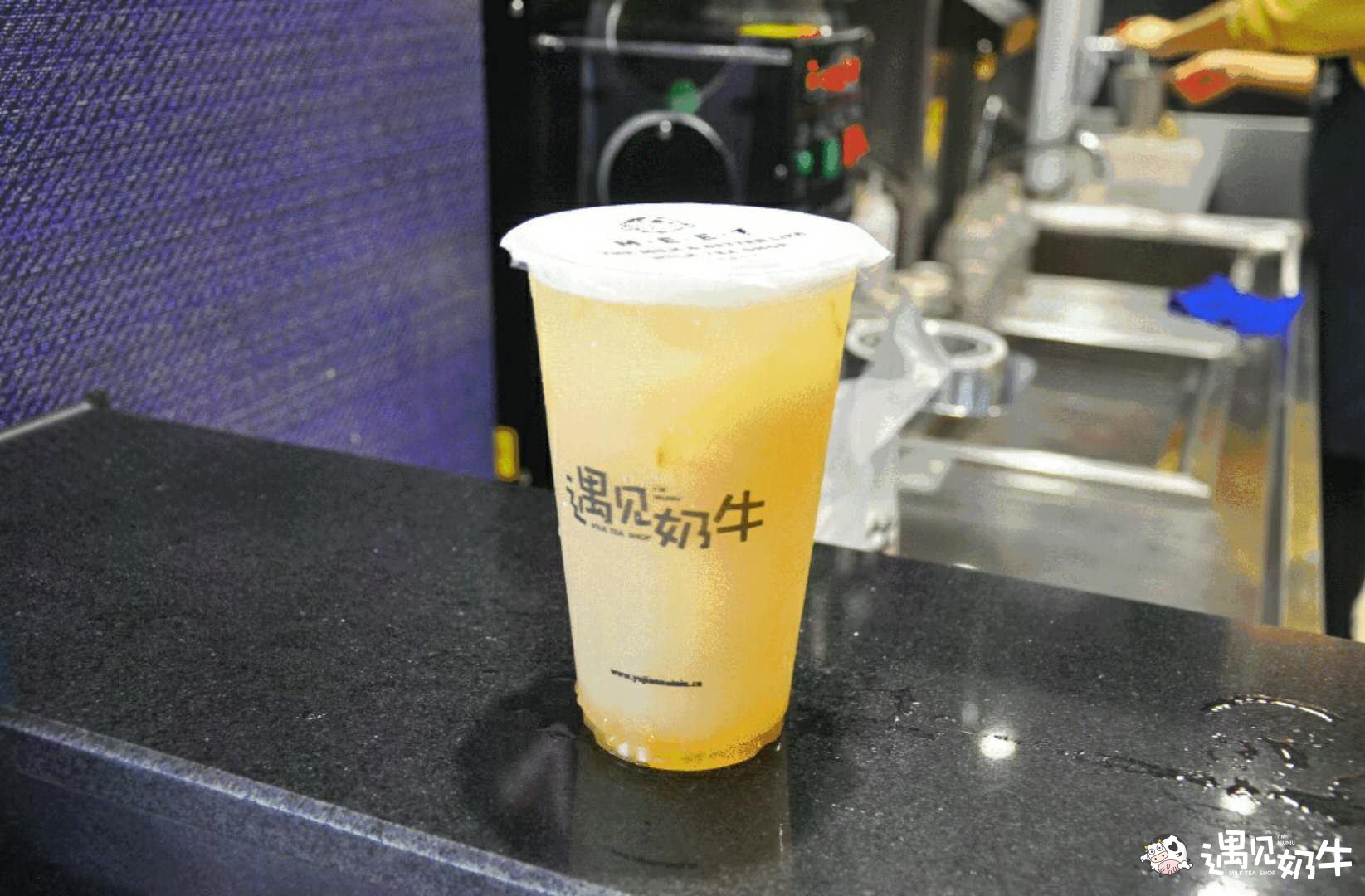 特色奶茶加盟店