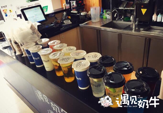 连锁加盟奶茶店