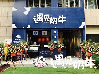 知名品牌奶茶加盟