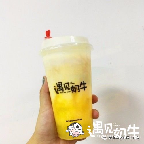 新品牌奶茶加盟