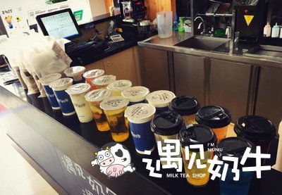 这样开奶茶店有销量
