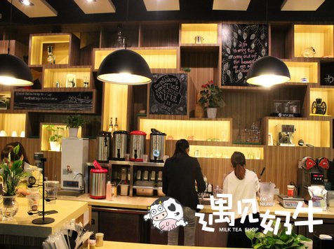 奶茶店加盟店设备