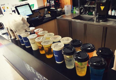 遇见奶牛奶茶店夏季需求