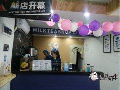 遇见奶牛店开业选址问题