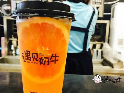 遇见奶牛奶茶加盟品牌持续保障