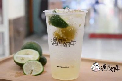 遇见奶牛奶茶店的利润怎么样