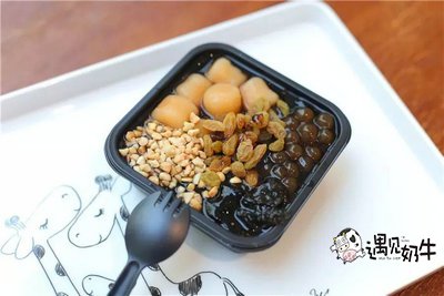 遇见奶牛加盟店甜品齐亮相，你准备好了吗？