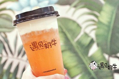 遇见奶牛奶茶的分店都开在哪里
