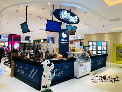 遇见奶牛奶茶加盟店经营的四个建议